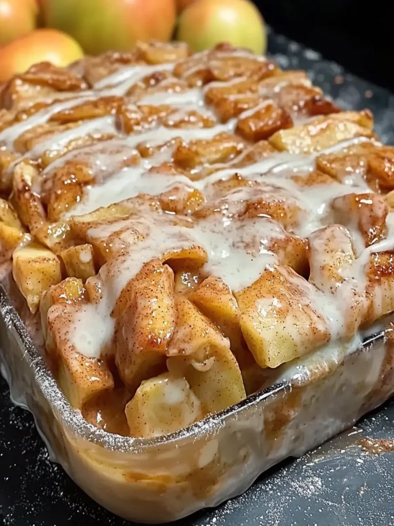 Delicious Apple Cinnamon Lasagna Roll for Cozy Fall Nights