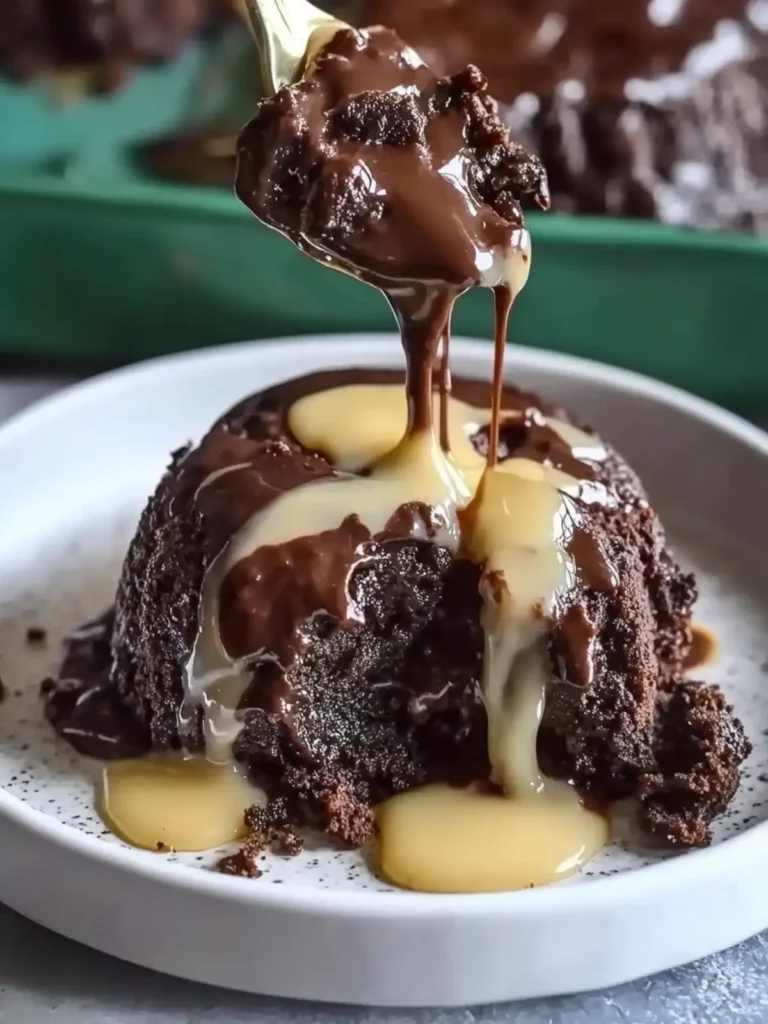 Deliciously Easy Chocolate Sticky Toffee Pudding Recipe